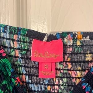 Lilly Pulitzer Girls Mini Hadley (worn once)